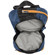 Timbuk2 Showdown 15" Laptop Backpack - Dusk Blue/Mustard Yellow/Black: Picture 2 thumbnail