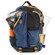Timbuk2 Showdown 15" Laptop Backpack - Dusk Blue/Mustard Yellow/Black: Picture 3 thumbnail