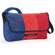 Timbuk2 Spin Messenger Bag Small/Medium - Night Blue/Bixi Red/Rev Red: Picture 4 thumbnail