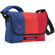 Timbuk2 Spin Messenger Bag Xtra Small/Small - Night Blue/Bixi Red/Rev Red: Picture 4 thumbnail