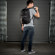 Timbuk2 Sycamore 15" Laptop Backpack - Grey Texture/Cold Blue: Picture 1 thumbnail