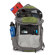 Timbuk2 Uptown 17" Laptop TSA-Friendly Backpack, Algae Green / Gunmetal: Picture 4 thumbnail