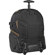 Tenba Shootout, Medium Rolling Backpack for 2 SLR Cameras & 6 Lens Kit, 15" Laptop PC, 17" Mac PC, Black-Olive: Picture 4 thumbnail