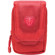 Tenba Vector 3 Large Pouch, Accommodates Small Digital Camera, Battery and Card, Cadmium Red: Picture 5 thumbnail