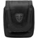 Tenba Vector 2 Medium Pouch, Accommodates Small Digital Camera, Battery and Card, Carbon Black: Picture 3 thumbnail