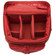 Tenba Vector 3 Large Shoulder Bag, Accommodates DSLR with 3-4 Lenses, Flash and Accessories, Cadmium Red: Picture 3 thumbnail