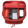 Tenba Vector 2 Medium Shoulder Bag, Accommodates DSLR with 1-2 Lenses, Flash and Accessories, Cadmium Red: Picture 4 thumbnail