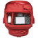 Tenba Vector 1 Small Shoulder Bag, Accommodates DSLR with 1-2 Lenses, Flash and Accessories, Cadmium Red: Picture 4 thumbnail