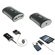 Tekkeon MP1860A TekCharge Rechargeable Dual Port Power Pack for iPad, iPhone, iPod, Mobile Phones, 2.1A: Picture 4 thumbnail
