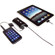 Tekkeon MP1860A TekCharge Rechargeable Dual Port Power Pack for iPad, iPhone, iPod, Mobile Phones, 2.1A: Picture 2 thumbnail