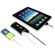 Tekkeon MP1860A TekCharge Rechargeable Dual Port Power Pack for iPad, iPhone, iPod, Mobile Phones, 2.1A: Picture 3 thumbnail