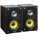 Technical Pro MRS-4 4" 25W Nearfield Studio Monitors, Pair, Black/Mahogany: Picture 5 thumbnail