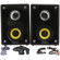 Technical Pro MRS43U 4" 2-Way Active/Passive Studio Monitor Speaker System: Picture 1 thumbnail
