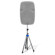 Technical Pro PTS31A Professional Aluminum Tripod Speaker Stand: Picture 1 thumbnail