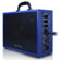 Technical Pro WASP300D 6.5" Portable PA System with Rechargeable Battery, Dark Blue: Picture 2 thumbnail