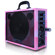 Technical Pro WASP300P 6.5" Portable PA System with Rechargeable Battery, Pink: Picture 2 thumbnail