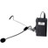 Technical Pro WASP1000 10" Battery Powered PA System with Dual Wireless VHF Microphones, 110-220V, Black: Picture 2 thumbnail