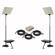 Telmax TSP15 15" Presidential Teleprompter Bundle, Includes 2 Professional TSP15 Teleprompters, 3 Cables, 4-port VGA Splitter: Picture 5 thumbnail