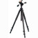 Tiffen Vista Attaras Grounder Tripod with FZ-10 3 Way Head, Supports 9 lbs, Extends 11-63".: Picture 2 thumbnail