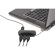 Targus ACH111US 4-Port Mobile USB Hub: Picture 2 thumbnail