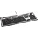 Targus Slim Internet Media USB Keyboard, Silver/Black: Picture 2 thumbnail