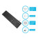 Targus Corporate Keyboard, USB, Black: Picture 7 thumbnail