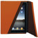 Targus Z-Case Leather Portfolio (9.5") for iPad - Orange/Brown interior: Picture 1 thumbnail