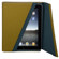 Targus Z-Case Leather Portfolio (9.5") for iPad - Mustard/Teal interior: Picture 2 thumbnail