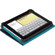 Targus Truss Leather Case/Stand (9.5") for iPad - Black/Blue interior: Picture 2 thumbnail