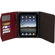 Targus Zierra Leather Portfolio (9.5") for iPad - Red: Picture 1 thumbnail