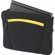 Targus TSS125US 12" Netbook Neoprene Sleeve with Accessory Pocket, Black & Yellow: Picture 1 thumbnail