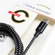 Tera Grand 6' USB 2.0 Type C to A Braide...: Picture 6 thumbnail