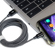Tera Grand 6' USB 2.0 Type C to A Braide...: Picture 8 thumbnail