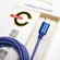 Tera Grand 6' USB 2.0 Type C to A Braide...: Picture 6 thumbnail