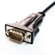 10ft USB To RS232 Serial DB9 Adapter Cable - FTDI Chipset For Windows, Mac, Linux