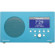 Tivoli Audio Albergo Clock Radio with Bluetooth, Gloss Blue/White: Picture 1 thumbnail
