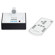 Tivoli Audio The Connector CWMB Universal Stand-Alone Dock for iPhone/iPod, Midnight Black/White: Picture 2 thumbnail