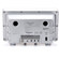 Tivoli Audio IYIYIWS High-Fidelity AM/FM Stereo System for iPod, High Gloss White/Silver: Picture 2 thumbnail