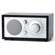 Tivoli Audio Platinum Series Model One M1PIANO AM/FM Table Radio, Piano Black/Silver: Picture 4 thumbnail