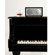 Tivoli Audio Platinum Series Model One M1PIANO AM/FM Table Radio, Piano Black/Silver: Picture 2 thumbnail