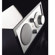Tivoli Audio Platinum Series Model One M1PIANO AM/FM Table Radio, Piano Black/Silver: Picture 3 thumbnail