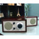 Tivoli Audio Platinum Series Model Two M2DKCLA AM/FM Stereo Table Radio, Dark Walnut/Beige: Picture 2 thumbnail