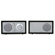 Tivoli Audio Platinum Series Model Two M2PIANO AM/FM Stereo Table Radio, Piano Black/Silver: Picture 3 thumbnail