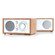 Tivoli Audio Model Two Stereo M2SLC AM/FM Table Radio, Cherry/Silver: Picture 2 thumbnail