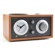 Tivoli Audio Model Three M3TPE AM/FM Clock Radio, Cherry/Metallic Taupe: Picture 4 thumbnail