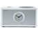 Tivoli Audio MDASWHT Dual Alarm Speaker, White/Silver: Picture 2 thumbnail