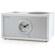 Tivoli Audio MDASWHT Dual Alarm Speaker, White/Silver: Picture 1 thumbnail