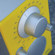 Tivoli Audio iPAL PALIPALGY Portable Radio for iPod, High Gloss Yellow/Silver: Picture 2 thumbnail