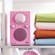 Tivoli Audio Fashion Collection 2005 PALPNK Portable Radio, Pink: Picture 1 thumbnail