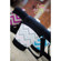 The Joy Bag Glee Bag - Bella Chevron (Grey/Pink): Picture 1 thumbnail